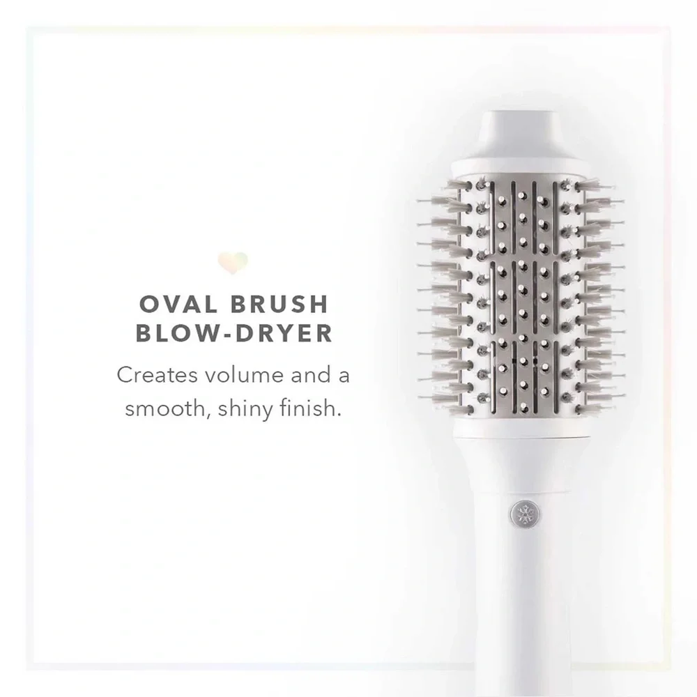 Drybar White 3-in-1 Styling Brush Set